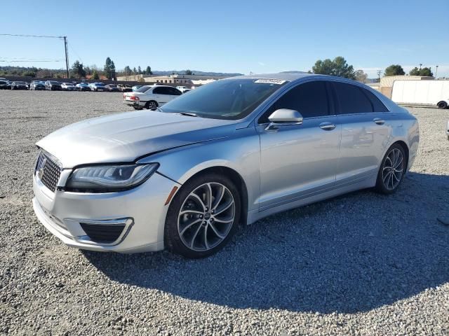 2019 Lincoln MKZ Reserve I