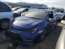 Toyota salvage cars for sale: 2020 Toyota Corolla SE