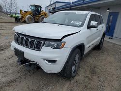 Jeep Grand Cherokee salvage cars for sale: 2020 Jeep Grand Cherokee Limited