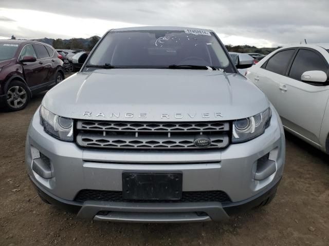 2015 Land Rover Range Rover Evoque Pure