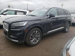 Salvage cars for sale at Chicago Heights, IL auction: 2023 Lincoln Aviator