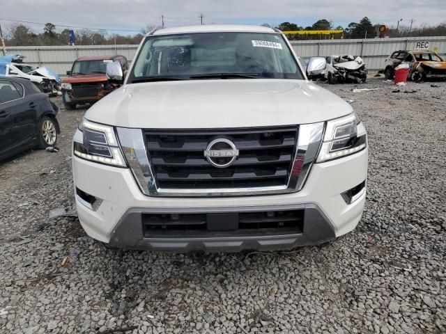 2023 Nissan Armada Platinum