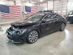 Mercedes-Benz salvage cars for sale: 2017 Mercedes-Benz CLA 250 4matic