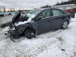 Vehiculos salvage en venta de Copart West Mifflin, PA: 2012 Chevrolet Cruze LS