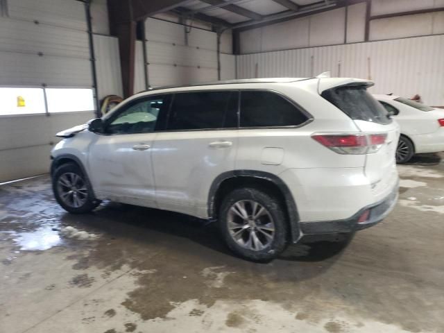 2015 Toyota Highlander XLE