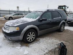 Ford salvage cars for sale: 2008 Ford Taurus X SEL