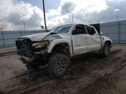 Salvage cars for sale from Copart Greenwood, NE: 2018 Toyota Tacoma Double Cab