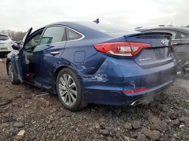 2017 Hyundai Sonata Sport