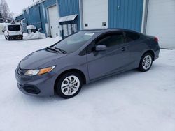 Salvage cars for sale from Copart Anchorage, AK: 2015 Honda Civic LX