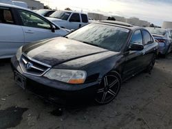 Acura salvage cars for sale: 2002 Acura 3.2TL