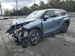 2021 Toyota Highlander XLE for sale in Savannah, GA