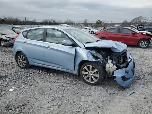 2013 Hyundai Accent GLS