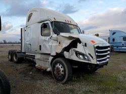 Salvage cars for sale from Copart Anderson, CA: 2022 Freightliner Cascadia 126