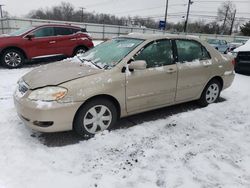 Toyota salvage cars for sale: 2007 Toyota Corolla CE