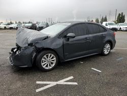 Salvage cars for sale from Copart Rancho Cucamonga, CA: 2024 Toyota Corolla LE