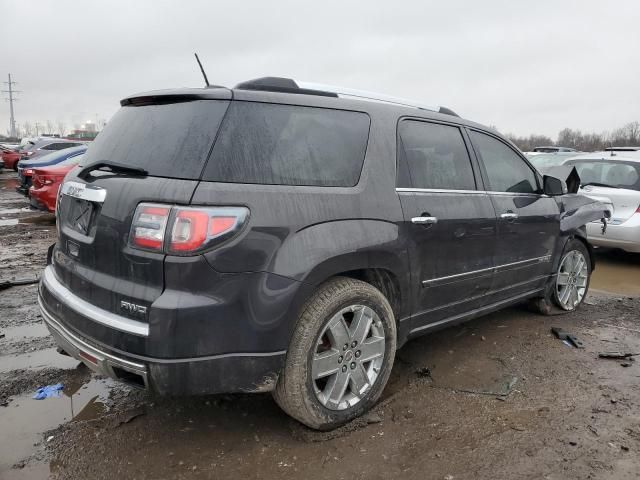 2016 GMC Acadia Denali