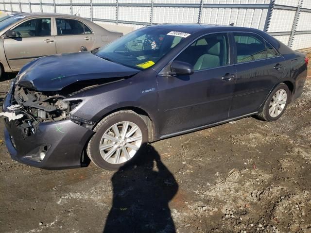 2012 Toyota Camry Hybrid