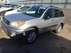 Salvage cars for sale from Copart Albuquerque, NM: 2003 Toyota Rav4