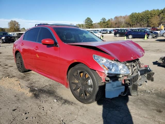 2009 Infiniti G37 Base