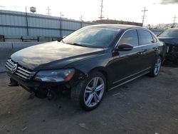 2012 Volkswagen Passat SEL en venta en Chicago Heights, IL