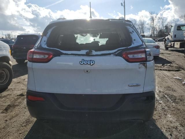 2018 Jeep Cherokee Latitude Plus