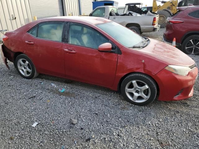 2015 Toyota Corolla L