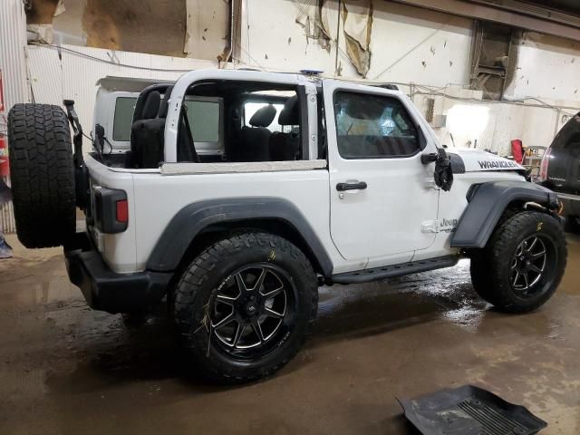 2020 Jeep Wrangler Sport