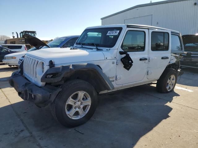 2020 Jeep Wrangler Unlimited Sport