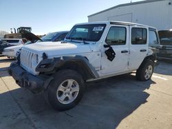 Salvage cars for sale from Copart Sacramento, CA: 2020 Jeep Wrangler Unlimited Sport