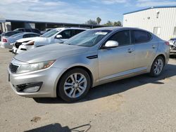 KIA salvage cars for sale: 2013 KIA Optima LX