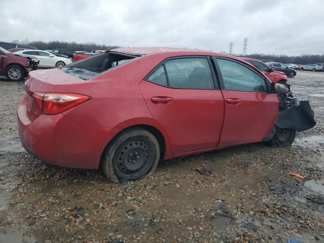 2018 Toyota Corolla L