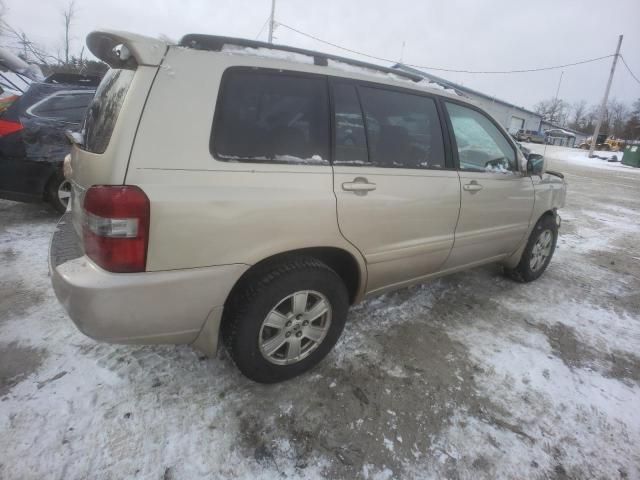 2007 Toyota Highlander Sport