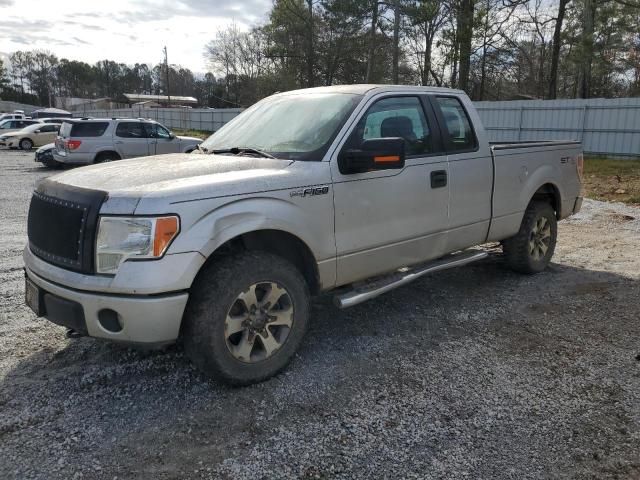 2013 Ford F150 Super Cab