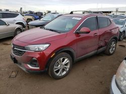 Buick Encore salvage cars for sale: 2020 Buick Encore GX Preferred