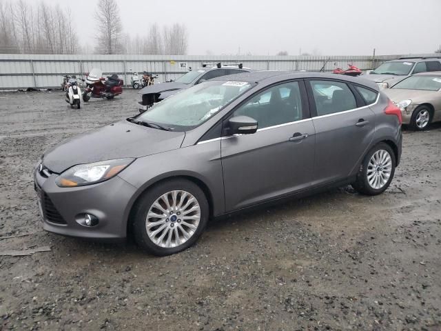 2012 Ford Focus Titanium