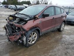 Salvage cars for sale from Copart Finksburg, MD: 2018 Ford Escape S
