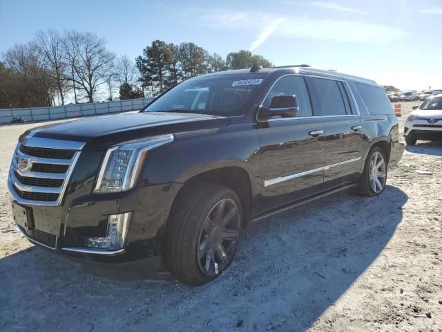 2017 Cadillac Escalade ESV Premium Luxury