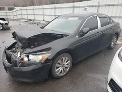 Salvage cars for sale from Copart Assonet, MA: 2012 Honda Accord EX