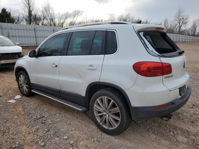 2014 Volkswagen Tiguan S