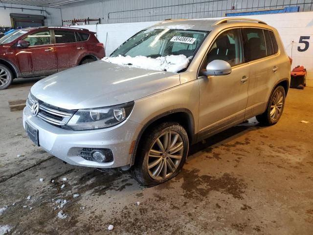 2012 Volkswagen Tiguan S