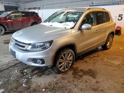 Salvage cars for sale from Copart Candia, NH: 2012 Volkswagen Tiguan S