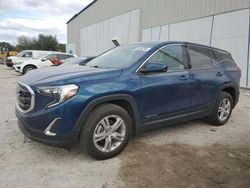 Salvage cars for sale from Copart Apopka, FL: 2020 GMC Terrain SLE