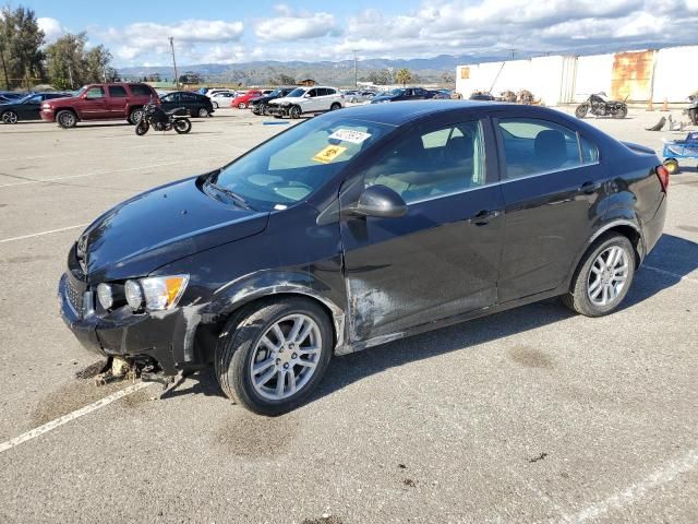 2015 Chevrolet Sonic LT