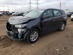 Salvage cars for sale from Copart Elgin, IL: 2020 Chevrolet Equinox LS