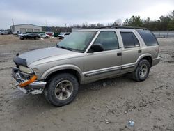 Salvage cars for sale at Memphis, TN auction: 2000 Chevrolet Blazer