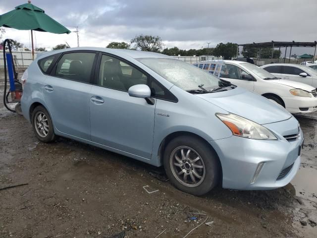 2012 Toyota Prius V