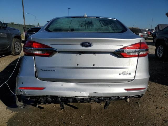 2019 Ford Fusion SE