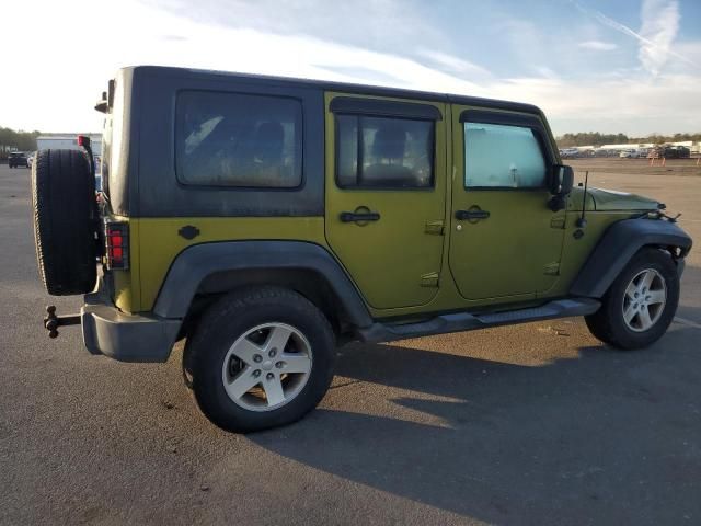 2008 Jeep Wrangler Unlimited X