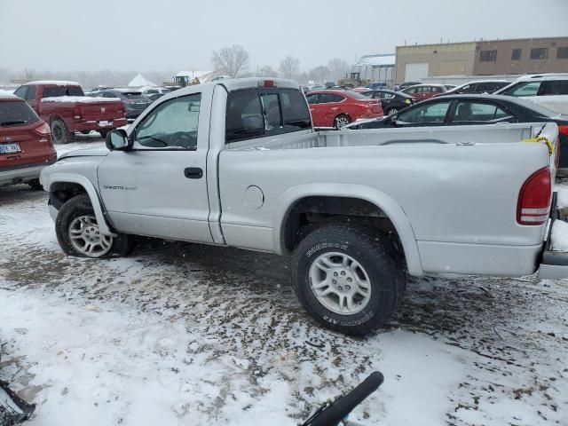 2002 Dodge Dakota Sport