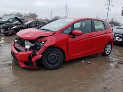 Honda FIT LX salvage cars for sale: 2016 Honda FIT LX